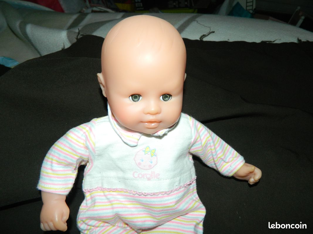 Corolle Princesse Fleur de coton Mon doudou - Comparer avec