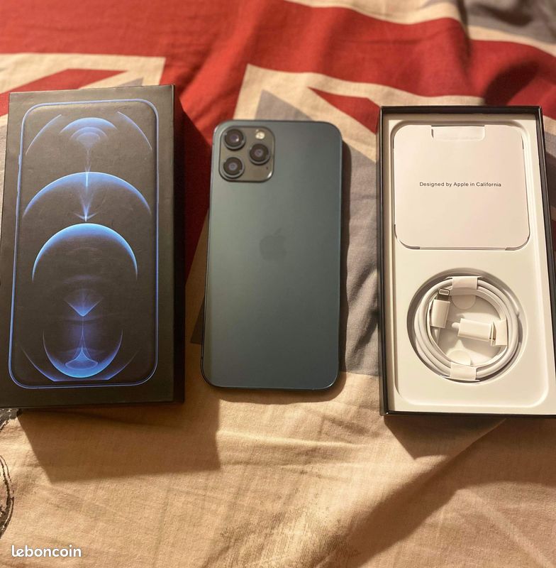 Iphone 12 pro MAX (image 1)