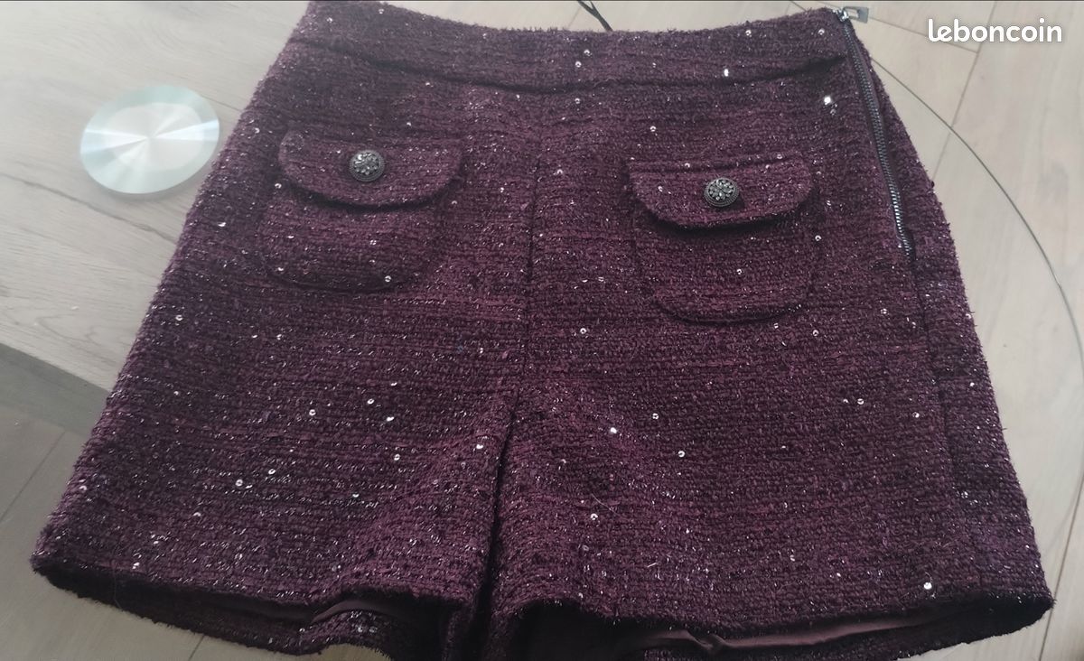 Short tweed MORGAN (image 1)