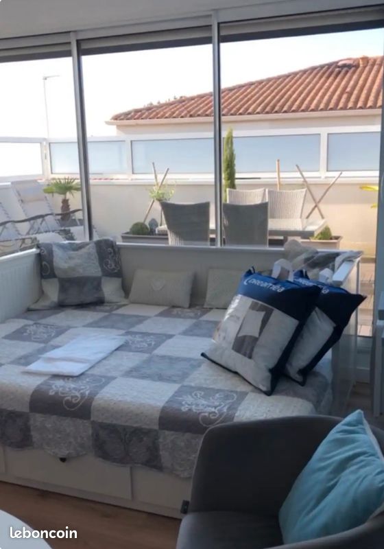 Appartement 1 pièce 23 m² · à La Rochelle · 23 m² · 650 €