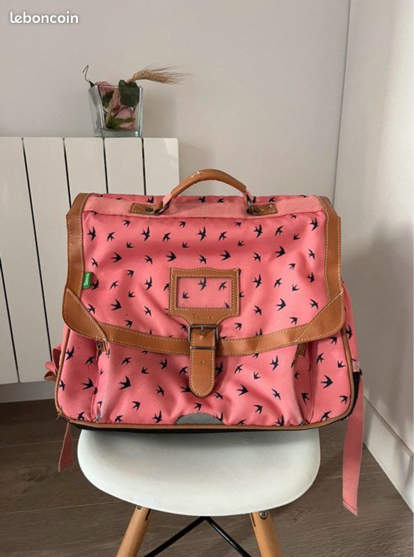 Cartable Tann's Swann Rose 38 cm fille (image 1)