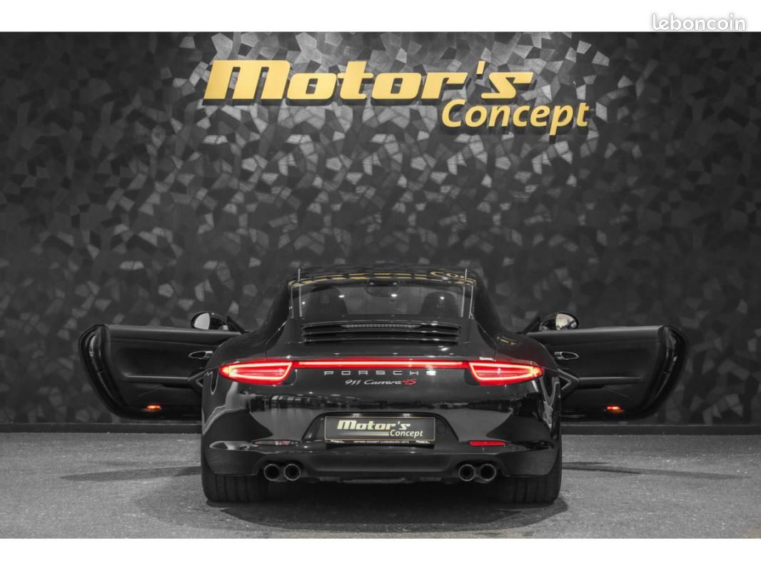 Porsche 911 991.1 Carrera 4S Coupé PDK 400 CH / Pack Chrono PSE PASM (image 5)