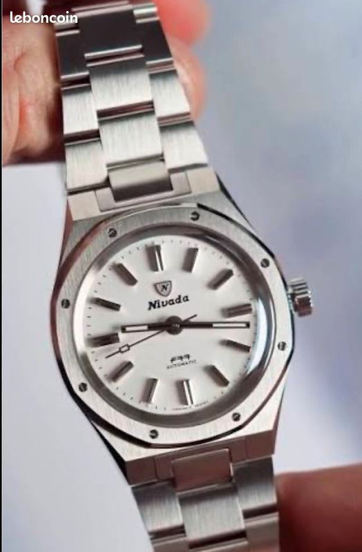 Montre Nivada Grenchen f77 x le petit poussoir (image 1)