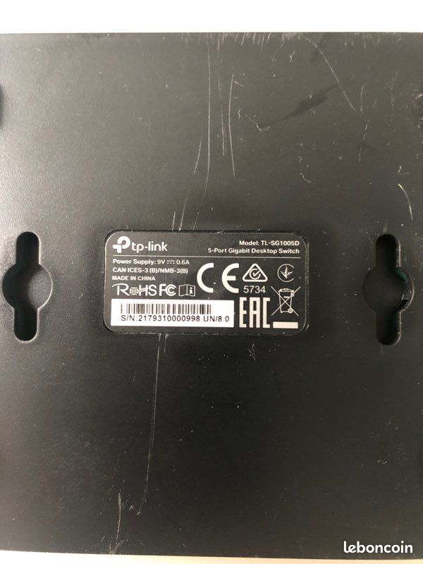Switch TP-LINK 5 ports TL-SG1005D (image 2)