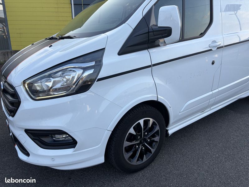 Ford TRANSIT CUSTOM FG 320 L2H1 2.0 ECOBLUE 170 S&S LIMITED BVA6 7CV (image 13)