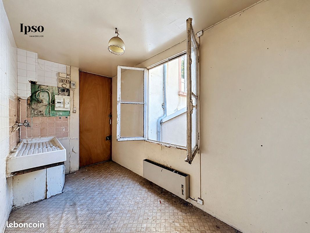 Appartement 1 pièce 18 m² · à Lyon · 18 m² · 77 000 €
