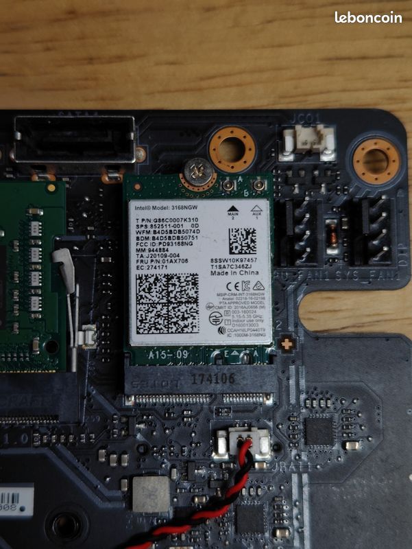 Kit upgrade ITX MSI Aegis 3 | B250 + i5-7400 + 8 Go DDR4 + WiFi (image 2)