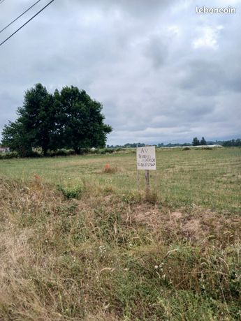 Terrain plat 1357