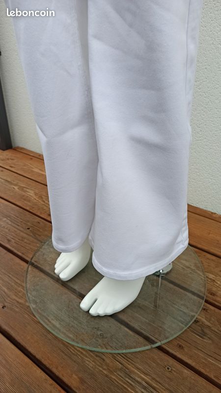 Pantalon jeans flare JENNYFER T38 (chris) (image 3)