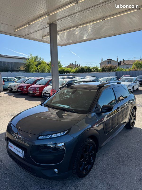 CITROËN C4 Cactus 1.6 Blue-HDi 100ch Shine Édition (CRIT’AIR 2) (image 2)