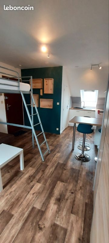 Appartement 1 pièce 19 m² · à Avranches · 19 m² · 380 €/mois