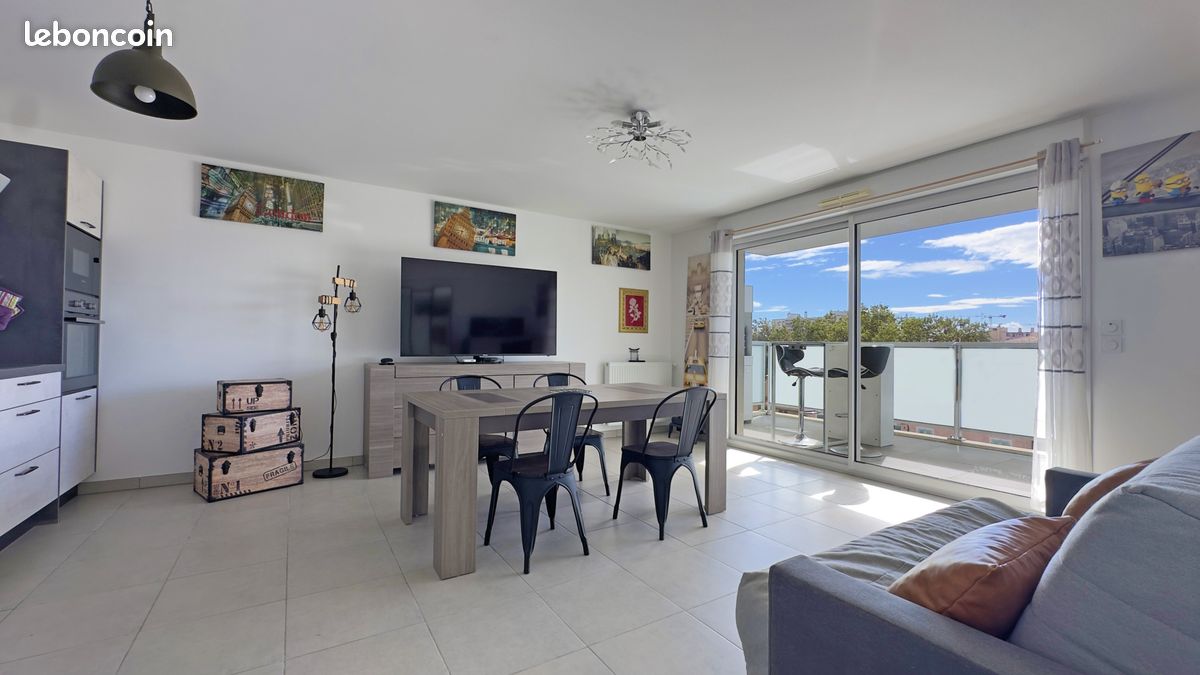 Appartement 3 pièces 60 m² · à Toulon · 60 m² · 225 000 €