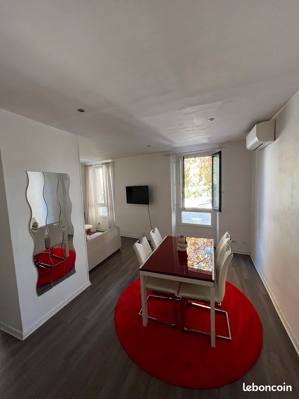 Appartement 2 pièces 40 m² · à Cannes · 40 m² · 1 100 €/mois