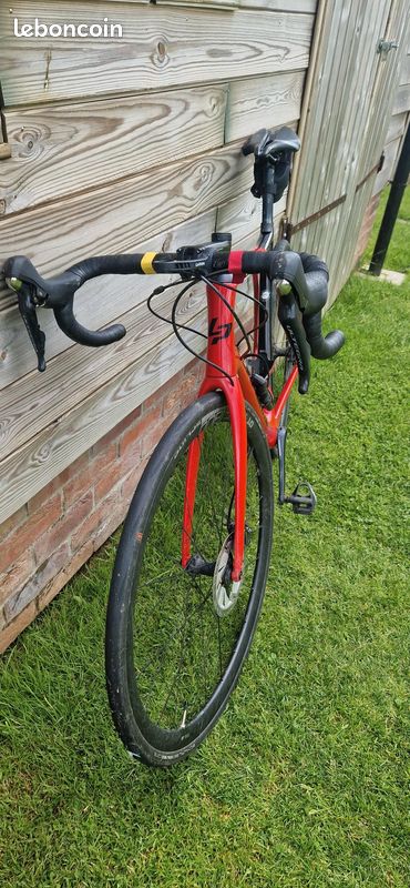 Velo Route Course LAPIERRE XELIUS SL 6.0 DISC 2021 (image 2)