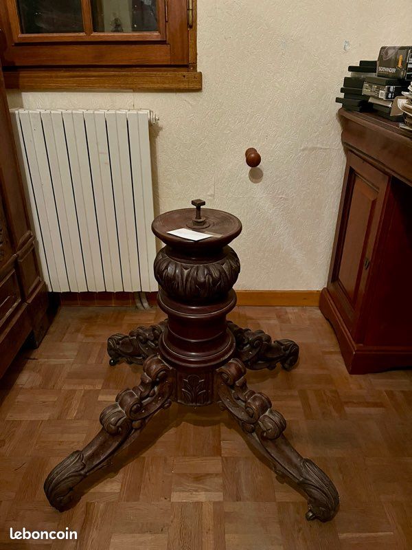 Table violon époque Napoléon III (image 1)
