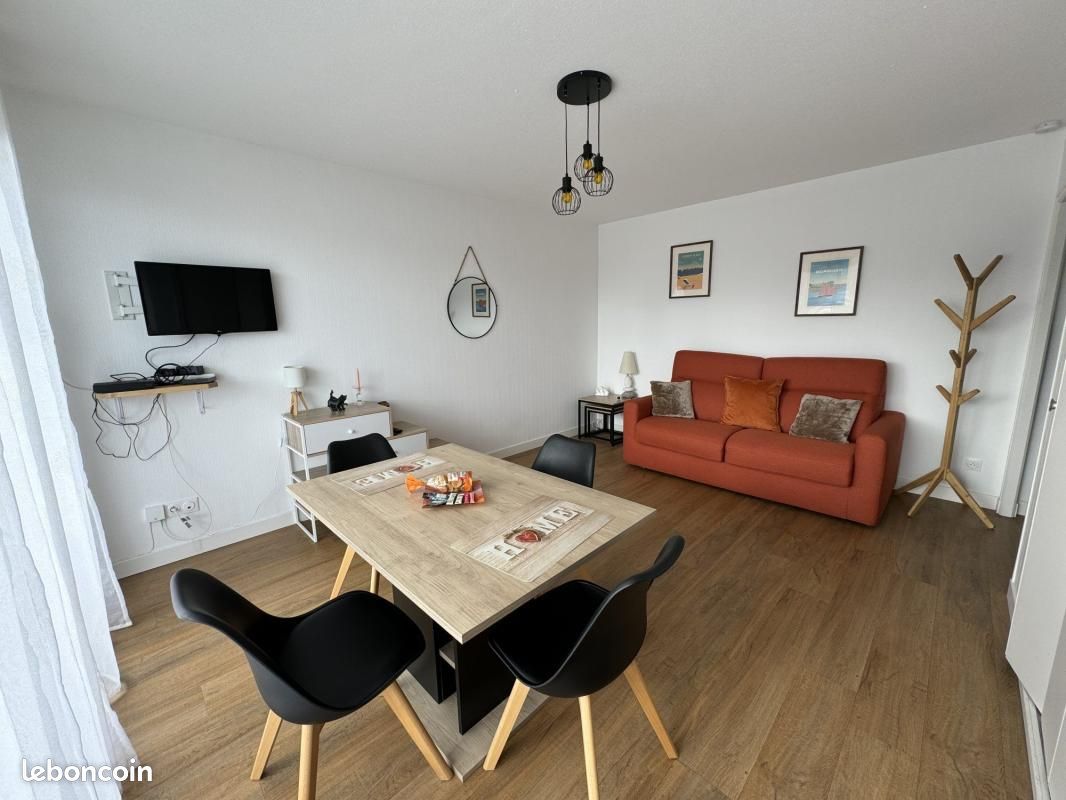 Appartement 2 pièces 32 m² · à Larmor-Plage · 32 m² · 530 €/mois