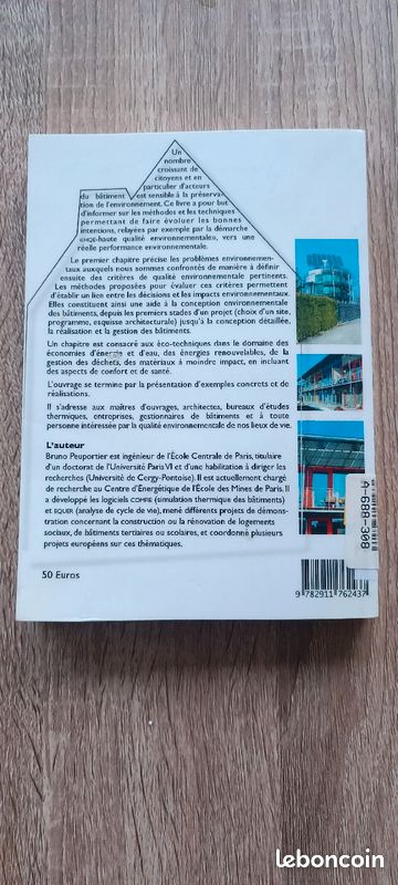 Eco-conception des bâtiments
bâtir en préservant l'environnement (image 2)
