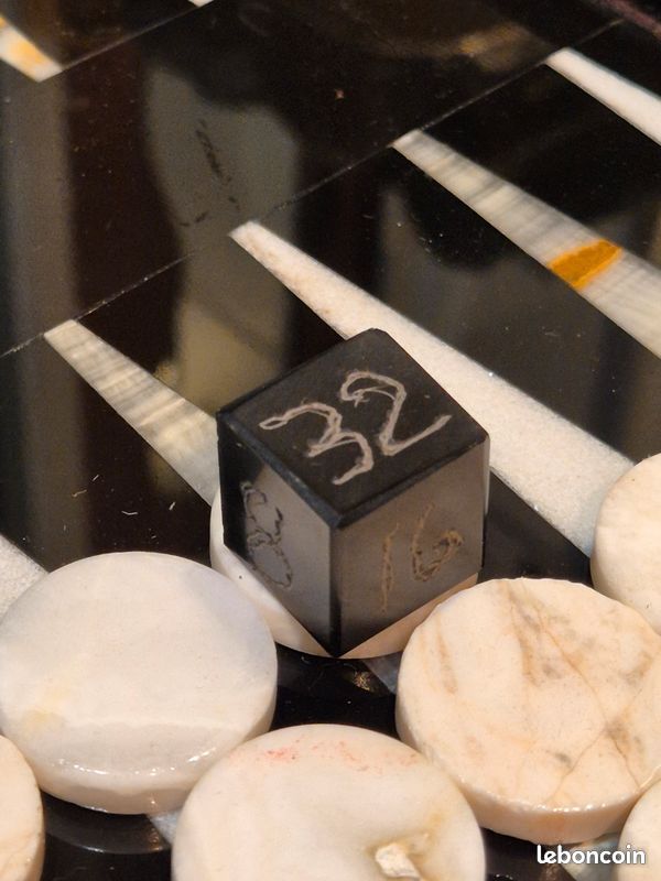 Backgammon Haut de Gamme Original - Le Palais Des Echecs