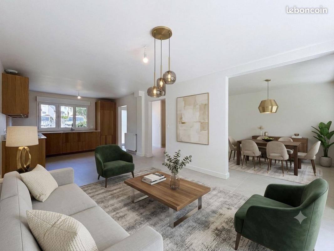 Maison 4 pièces 98 m² · à Lorient · 98 m² · 1 600 €