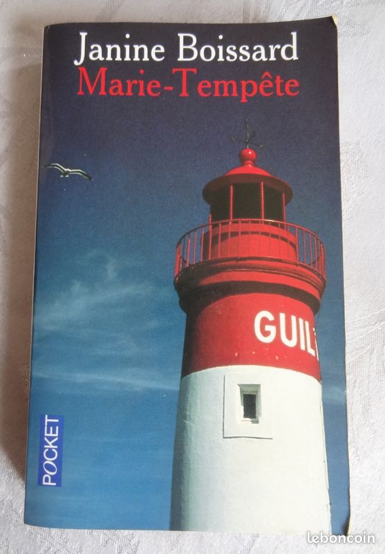 Livre de Janine BOISSARD - Marie Tempête (image 1)