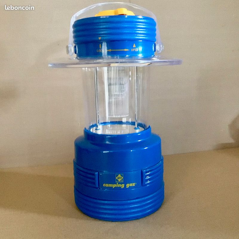 Lampe "Camping Gaz" (image 1)