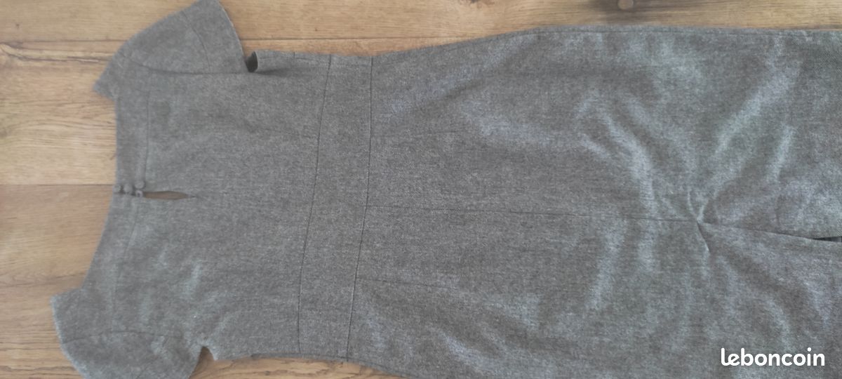 Robe grise d hiver (image 3)