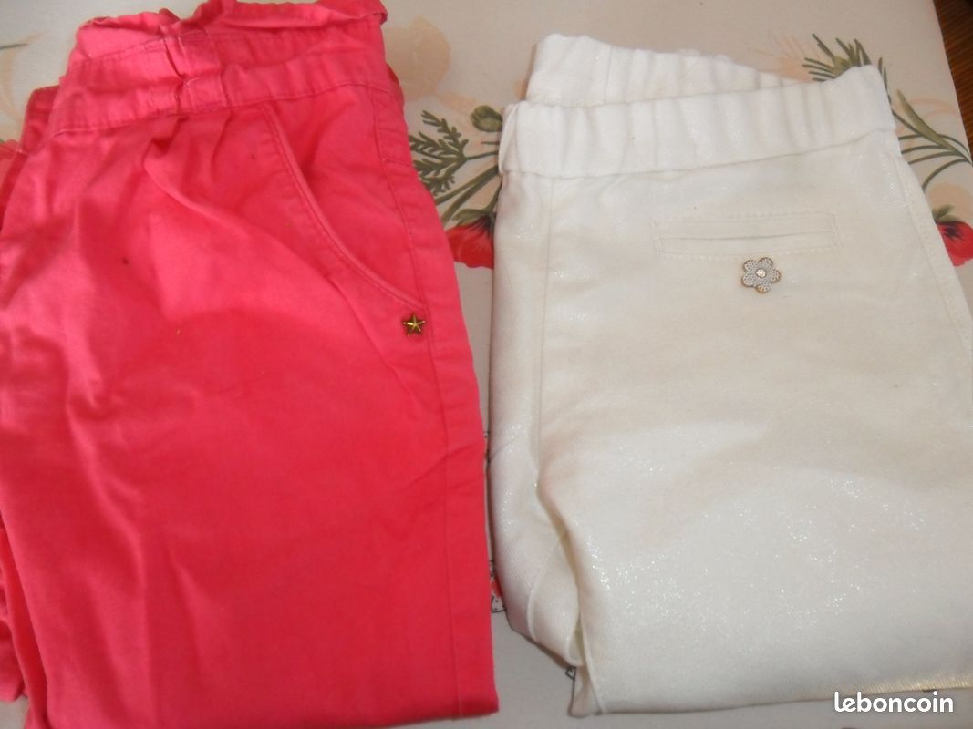 Pantalons fille 18 mois (image 1)