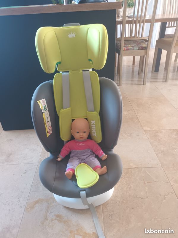 Siège auto bébé pivotant (image 3)
