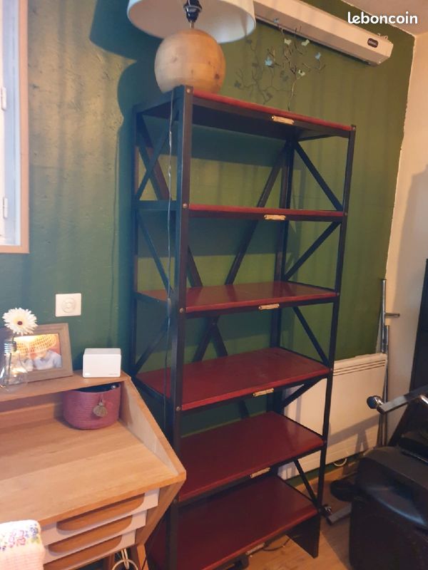Etagere rochebobois style architecte (image 1)