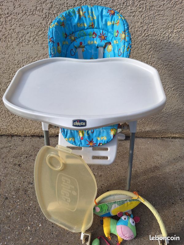 Chaise haute bébé (image 3)