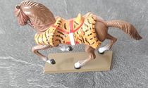 Cheval Ancien Type STARLUX - Caparaçonné - Occasion Très Bon État