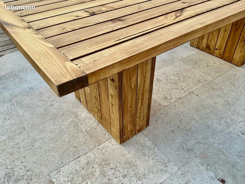 Table extérieure 100% Douglas (image 3)
