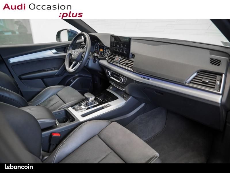 Audi Q5 Sportback 50 TFSI e 299ch S line quattro S tronic 7 (image 12)