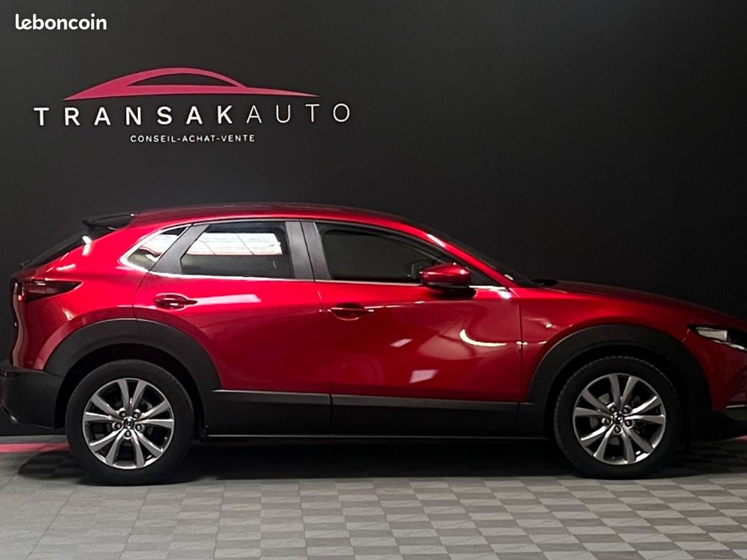 MAZDA CX-30 2020 2.0L SKYACTIV-G M Hybrid 122 ch Sportline (image 5)