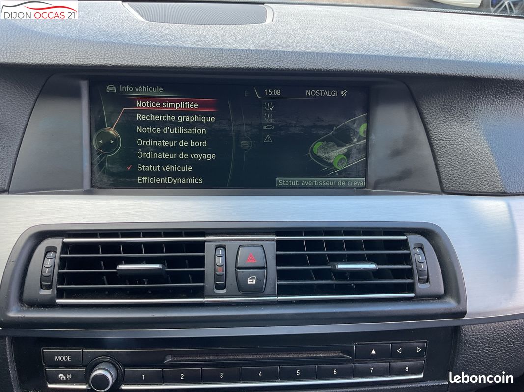 BMW SERIE 5 TOURING F11 520d 184ch 136g Luxe A (image 33)
