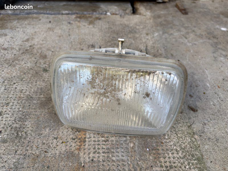 Optique de phare 2 CV 6 Citroën (image 1)