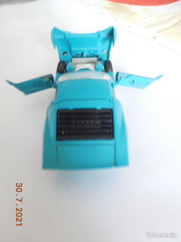 Solido Marx:lamborghini Miura bleu ciel (image 4)