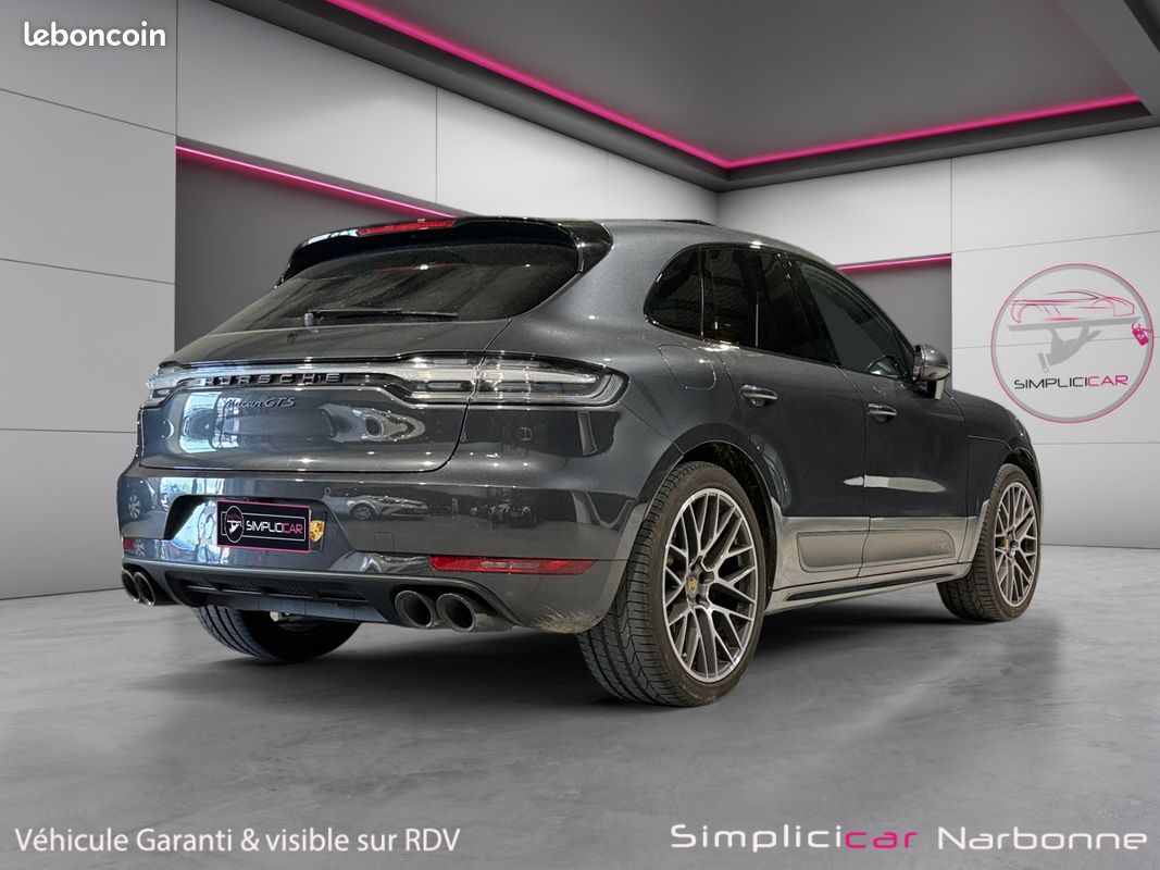 PORSCHE MACAN GTS 3.0 380 ch PDK Garantie 12 mois Carplay Toit Ouvrant Pack Chrono (image 5)