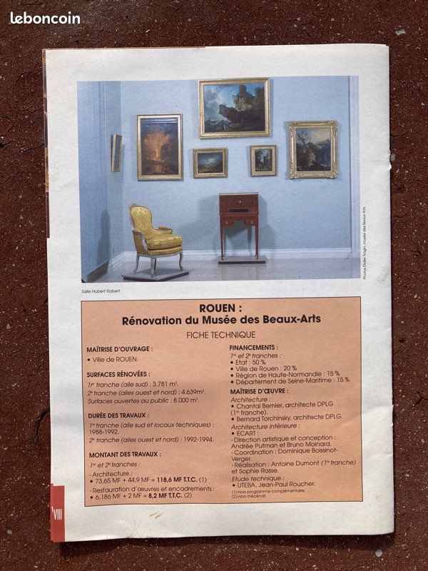 Catalogue expo 1994 Rouen, Les cathédrales de Monet_ Musée Beaux Arts (image 6)