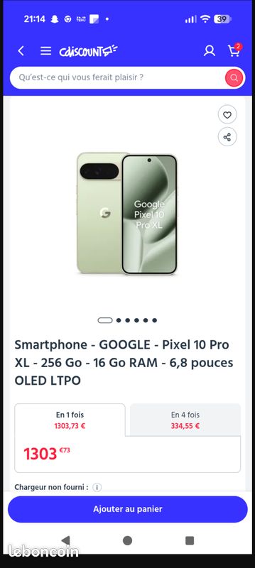 Google 10 pro xl (image 1)
