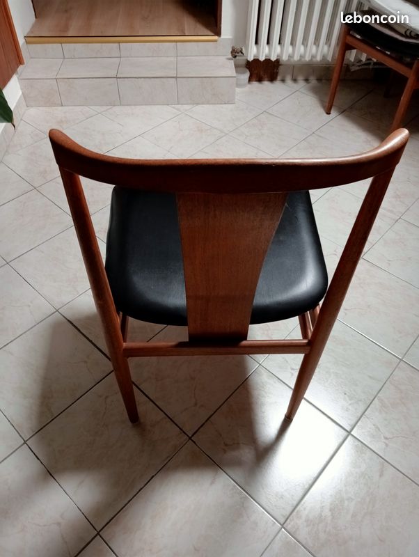 Chaises en teck (image 2)