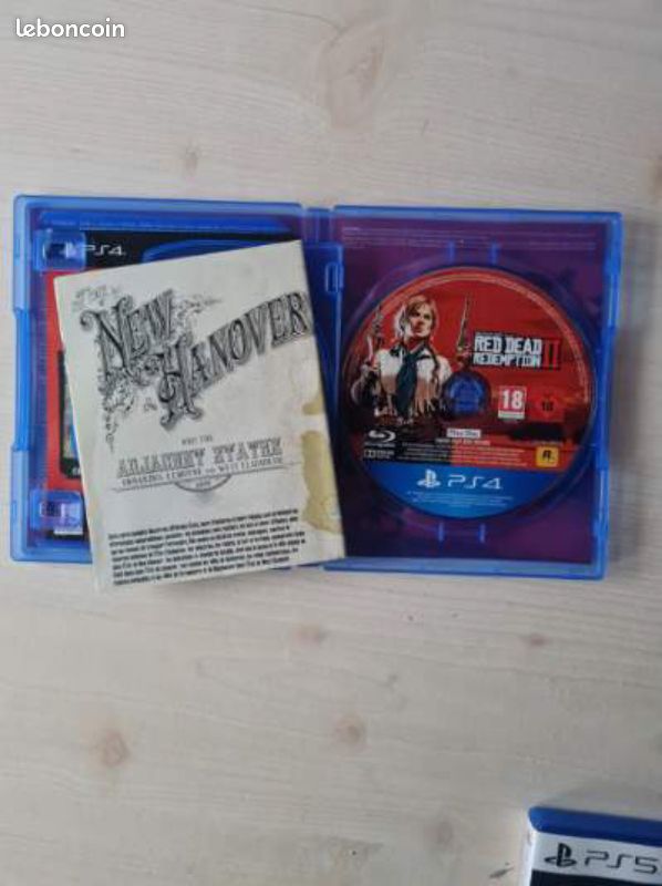 Jeu PS4 Red Dead Redemption 2 (image 3)