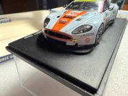 IXO 1/43 Aston Martin DBR9 Le Mans 2008 Gulf #007 Racing Model Car