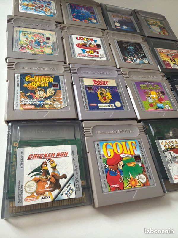 Lot de 16 jeux game boy / color / advance / tous fonctionne bien (image 2)