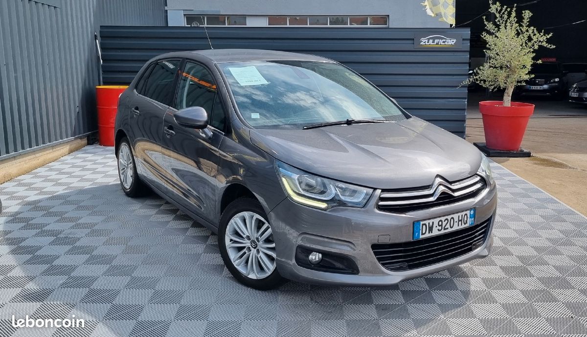 Citroen c4 1.2 thp 110 garatie 1 ans (image 1)