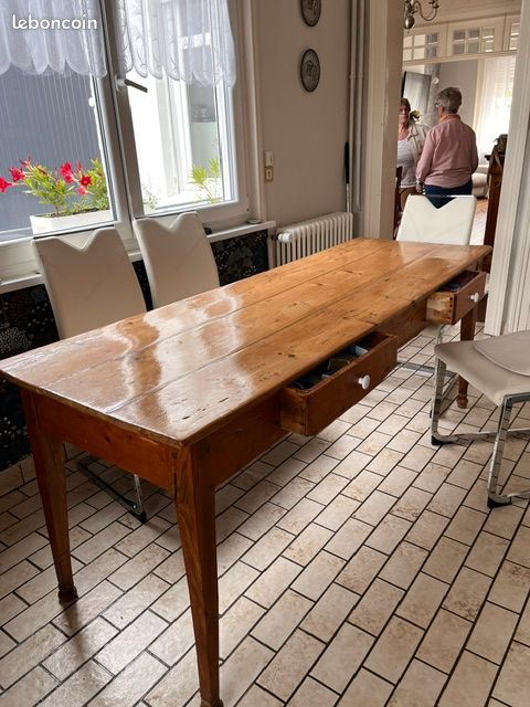 Table de ferme (image 2)