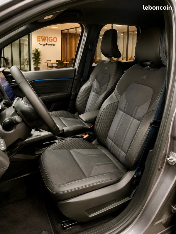RENAULT SYMBIOZ E-TECH FULL HYBRID 160 CH BVA ESPRIT ALPINE (-18.98%) + PACK ICONIC + PACK EXTENDED GRIp (image 5)