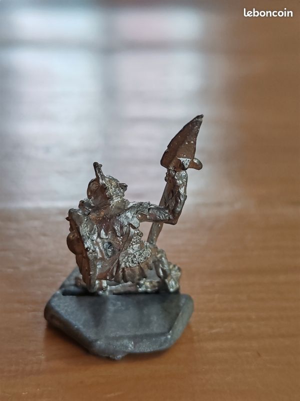 Figurines Citadel Vintage En Métal - Warhammer Fantasy Battle - Années 80 (env.1985)