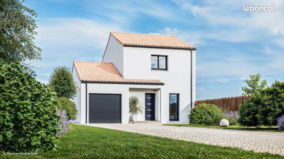 Maison 5 pièces 94 m² · à Gensac-la-Pallue · 94 m² · 175 823 €