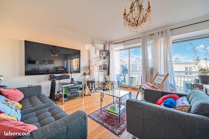 Appartement 4 pièces 97 m² — 2